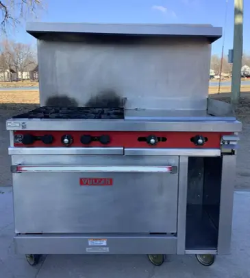Used _UNKNOWN_ 481FTL. Commercial Ranges Michigan US | Grocery Equipment Sales #1069573