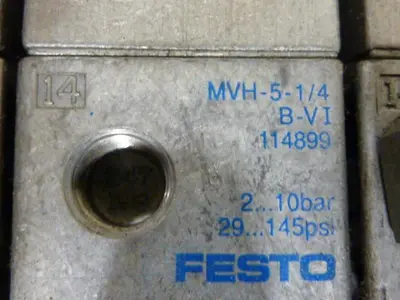 USED FESTO IFB8-02