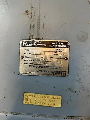 Used POWERFORMER _UNKNOWN_ Miscellaneous Equipment (Electrical & Power) Ohio US | Surplus Asset Holdings #1542690