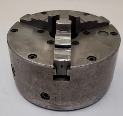 BUCK 6 inch - 3 Jaw Chuck Tooling & Accessories, Lathe Chucks | Machinery Central (2)