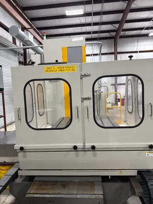 2015 NOMURA HBA 110T-R2 BORING MILLS, HORIZONTAL, TABLE TYPE | Machinery Resources International (3)
