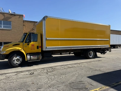 Used 2007 INTERNATIONAL 4300SBA4X2 Box trucks Ohio US | Miedema Asset Management Group #1578114