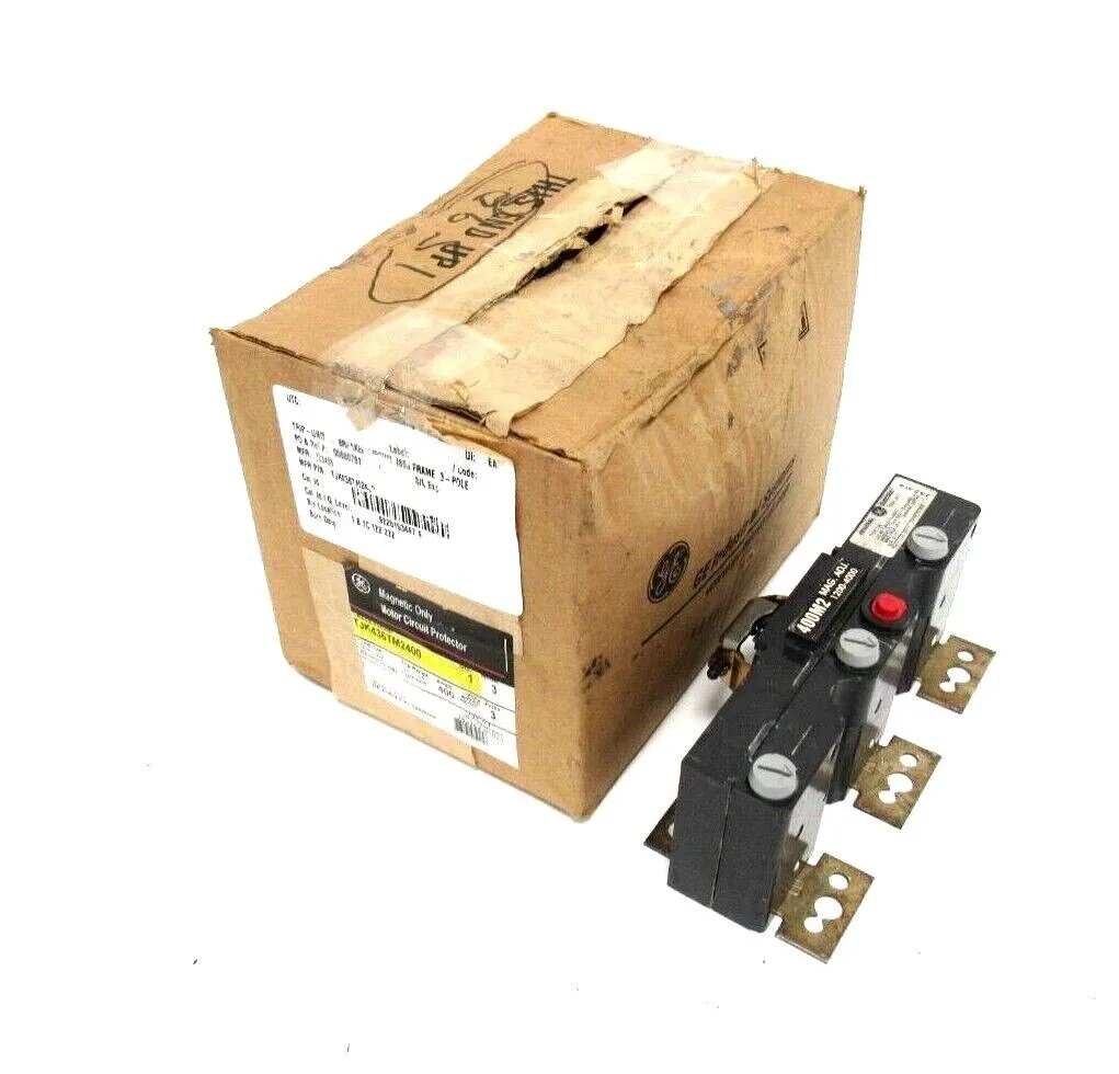 NEW GE TJK436TM2400 TRIP UNIT 400A 3 POLE MODEL 3