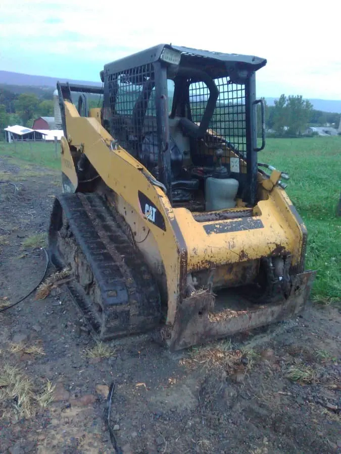 Used CATERPILLAR 259B Compact Track Loaders Pennsylvania US | Trustworthy Equipment #1548116