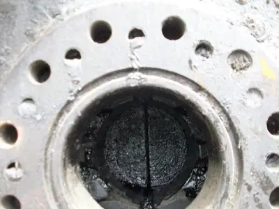 USED TRIPLE M 3000 PSI, 7 1/16, DOUBLE RAM BOP