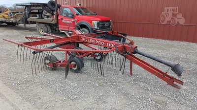 USED MILLER PRO 1100