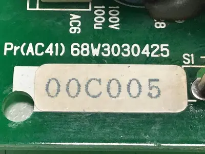 USED HITACHI 68W3030425