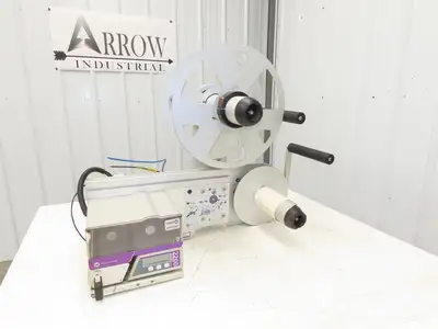 Markem Imaje 2200 High Speed Label Applicator Thermal Printer 5" Width 2021
