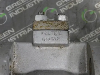 2" Valtek 138132 Stainless Steel Ball Valve Class 150 Used