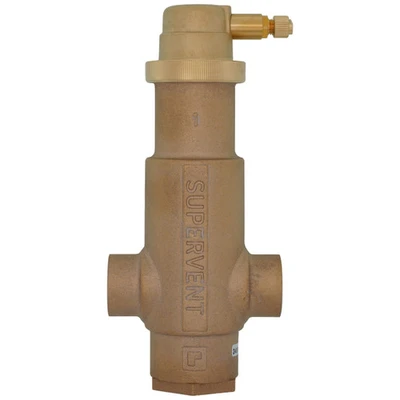 Honeywell PV100S Supervent Air Eliminator [New]