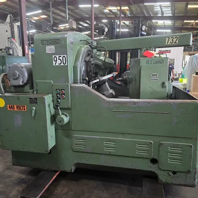 GLEASON 104 'CONIFLEX' BEVEL GEAR GENERATORS STRAIGHT | Piselli Enterprises (2)
