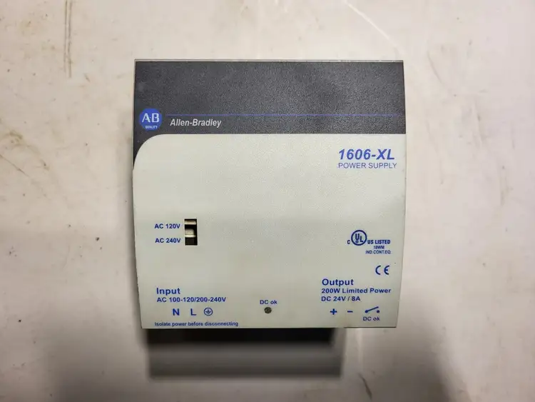 Used ALLEN-BRADLEY 1606-XLDNET8 Misc Electrical & Power Parts British Columbia CA | Lenmark #250852