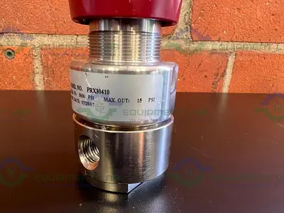 USED PRAXAIR PROSTAR PLATINUM PRX30410  REGULATOR 3000 PSI