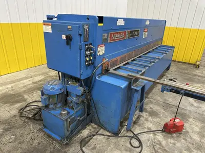 USED NIAGARA SP-10-10 SPARTAN HYDRAULIC