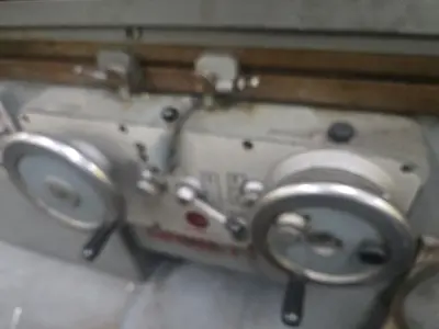 Grisetti #RTA-1000, ID/OD Universal Cylindrical Grinder, 14" wheel