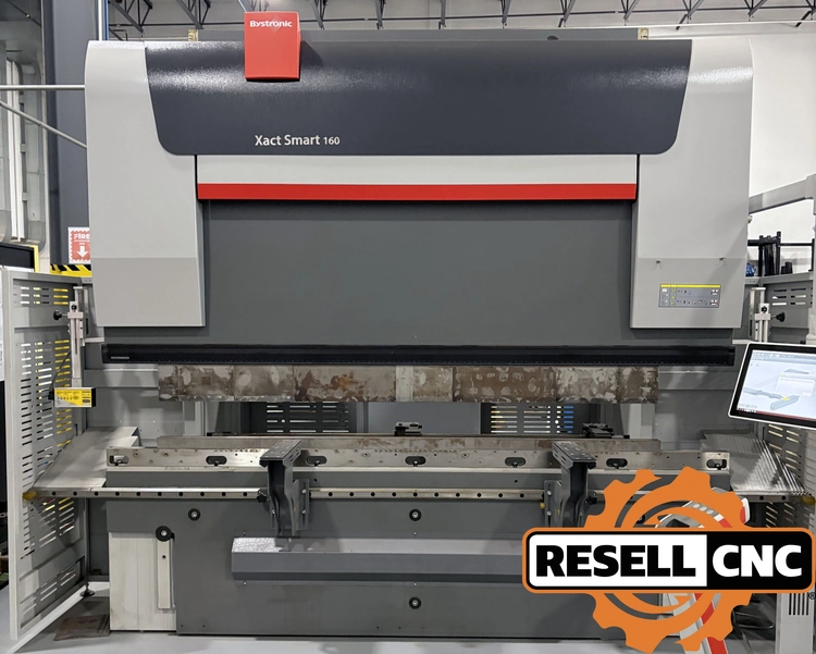 Used 2021 Bystronic Xact Smart 160/3100 Press Brakes Florida US | Resell CNC #1309036