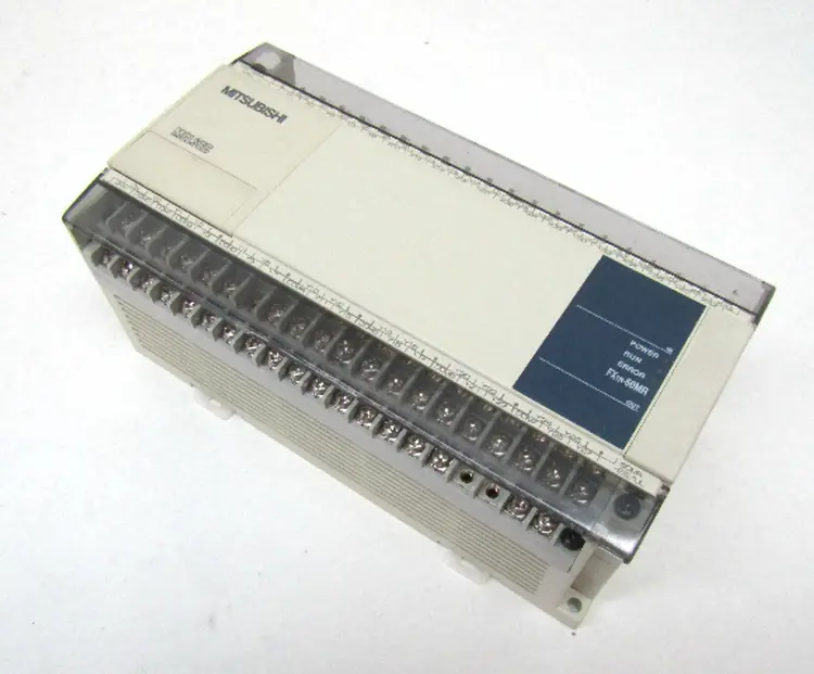 Used MITSUBISHI FX1N-60MR-ES/UL Programmable Logic Controllers | Industrial Parts R Us Inc. #359145