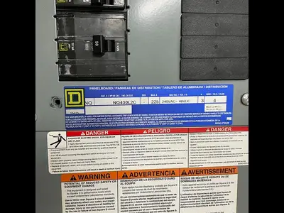 USED SQUARE D NQ430L2C