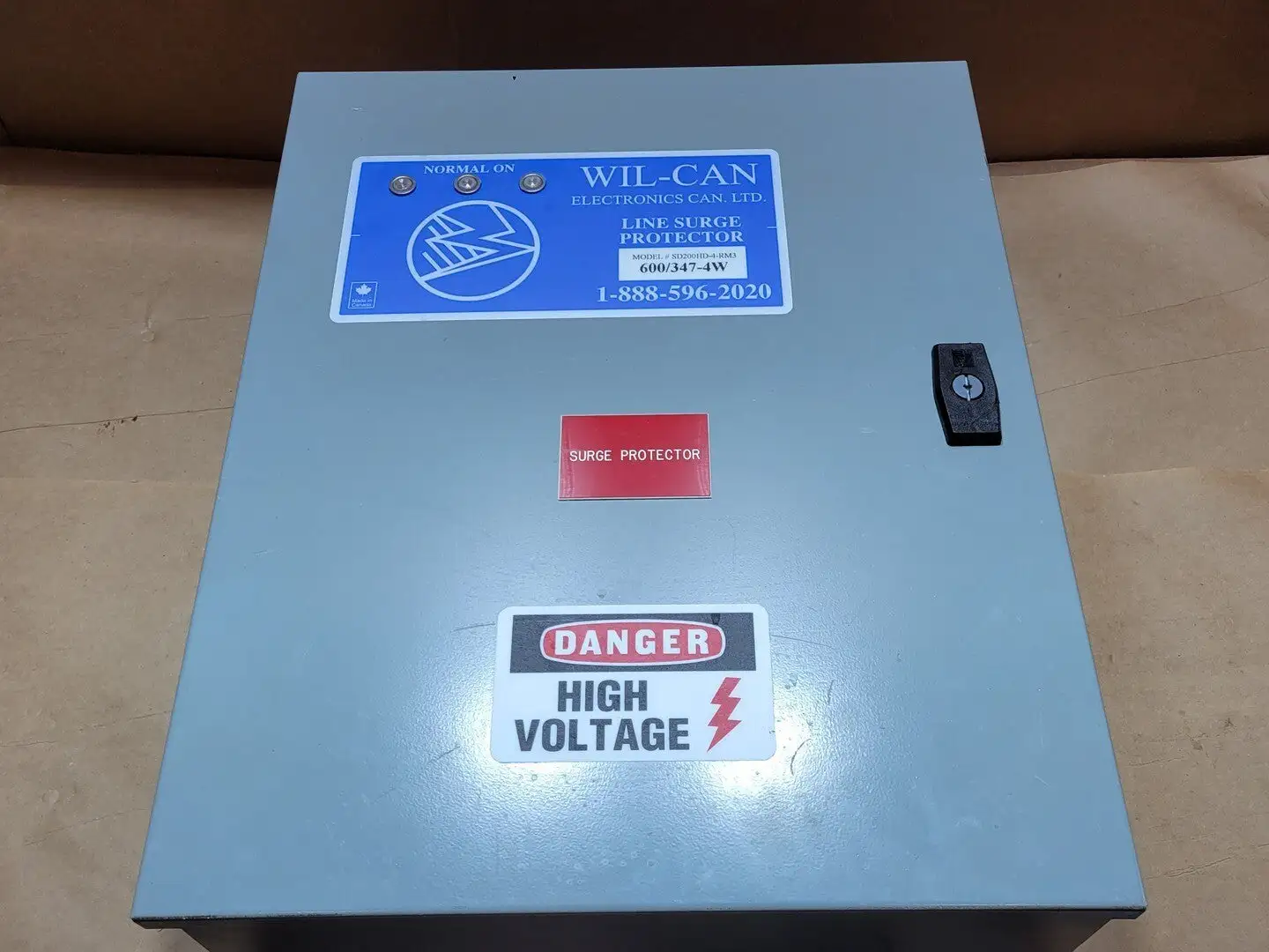 USED WIL-CAN ELECTRONICS SD200HD-4-RM3