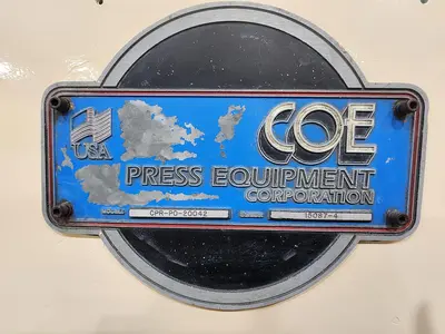 42" COE FEED LINE