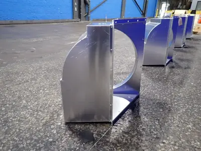 Gamesa Generator Air Extraction Housing