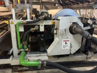 2011 REIFENHAUSER 3M WIDE 5 LAYER CAST FILM LINE LESS EXTRUDERS Extrusion Lines, Cast Lines | Mark One Machinery (6)