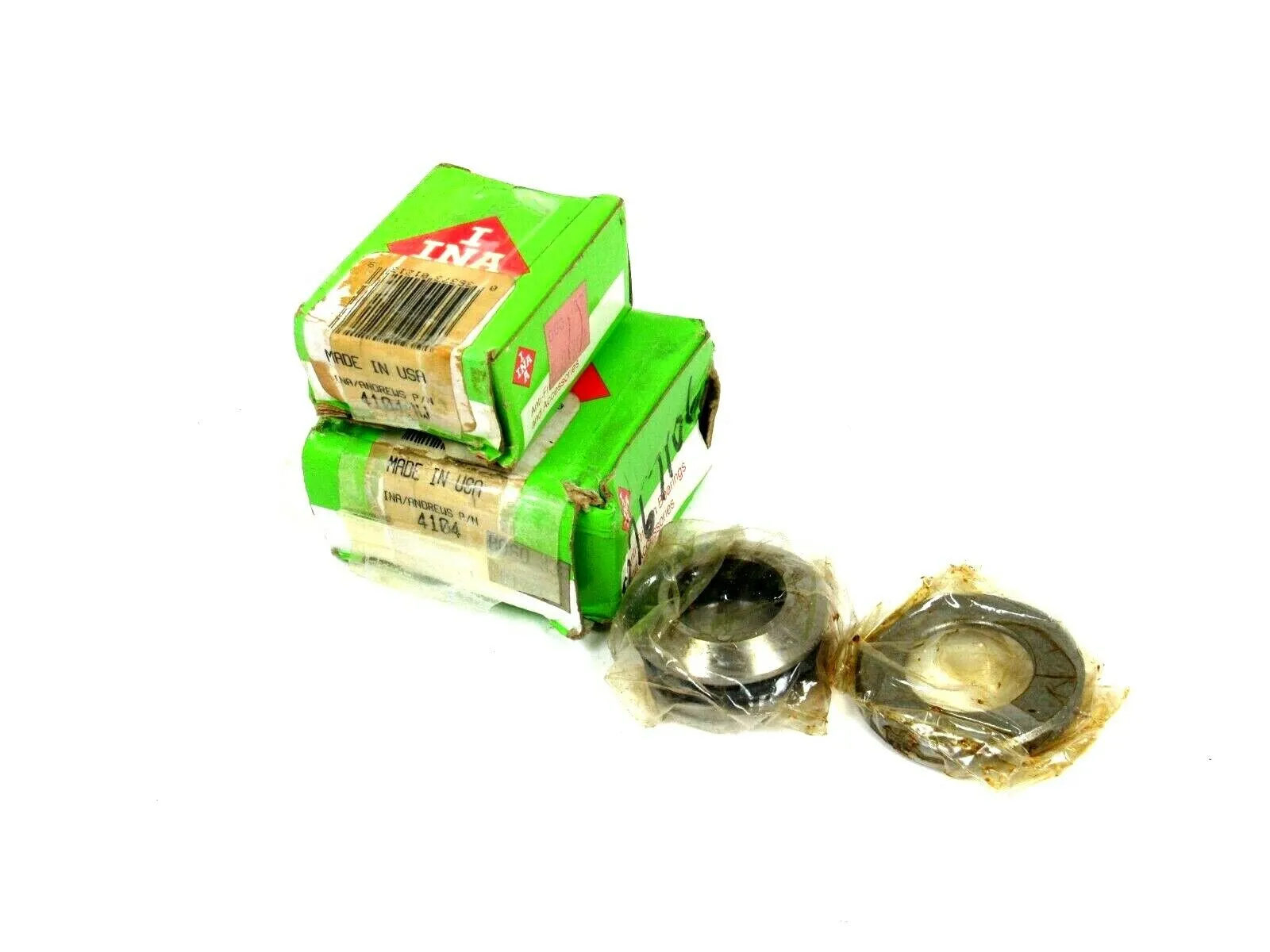 NEW INA 4104 THRUST BEARING ASSY 41040W