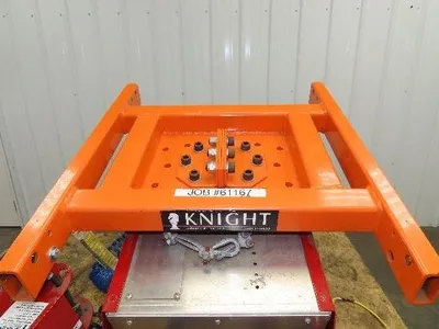 Knight KSH750-2301 750 Lb Servo Chain Hoist Air Load Balancer 240V 1PH