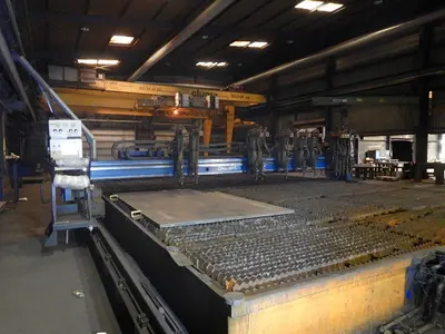 USED MESSER GRIESHEIM 16 000 X 8100 MM