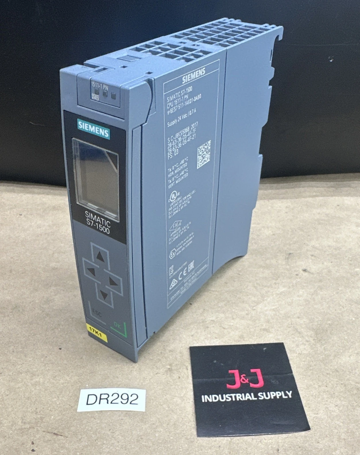 NEW Siemens 6ES7511-1AK01-0AB0