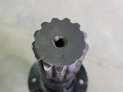 770 Heat Generator Shaft 084060319