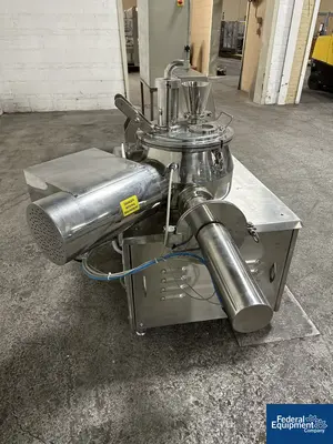USED SSPM 25 Liter SSPM Rapid Mix Granulator, Model RMG