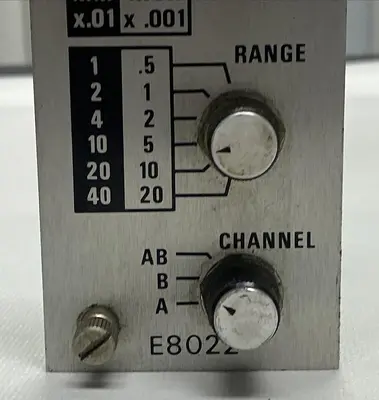 USED EDMUNDS GAGES E8022