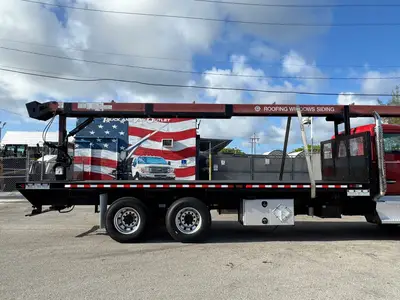 Used 2016 KENWORTH T880 Flatbed Trucks Florida US | Truck and Van Outlet #1509209