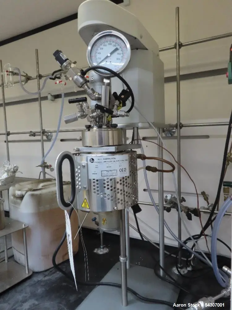 Parr 4561 Mini Reactor System 300mL 350°C 3000 PSI Used Laboratory Reactor