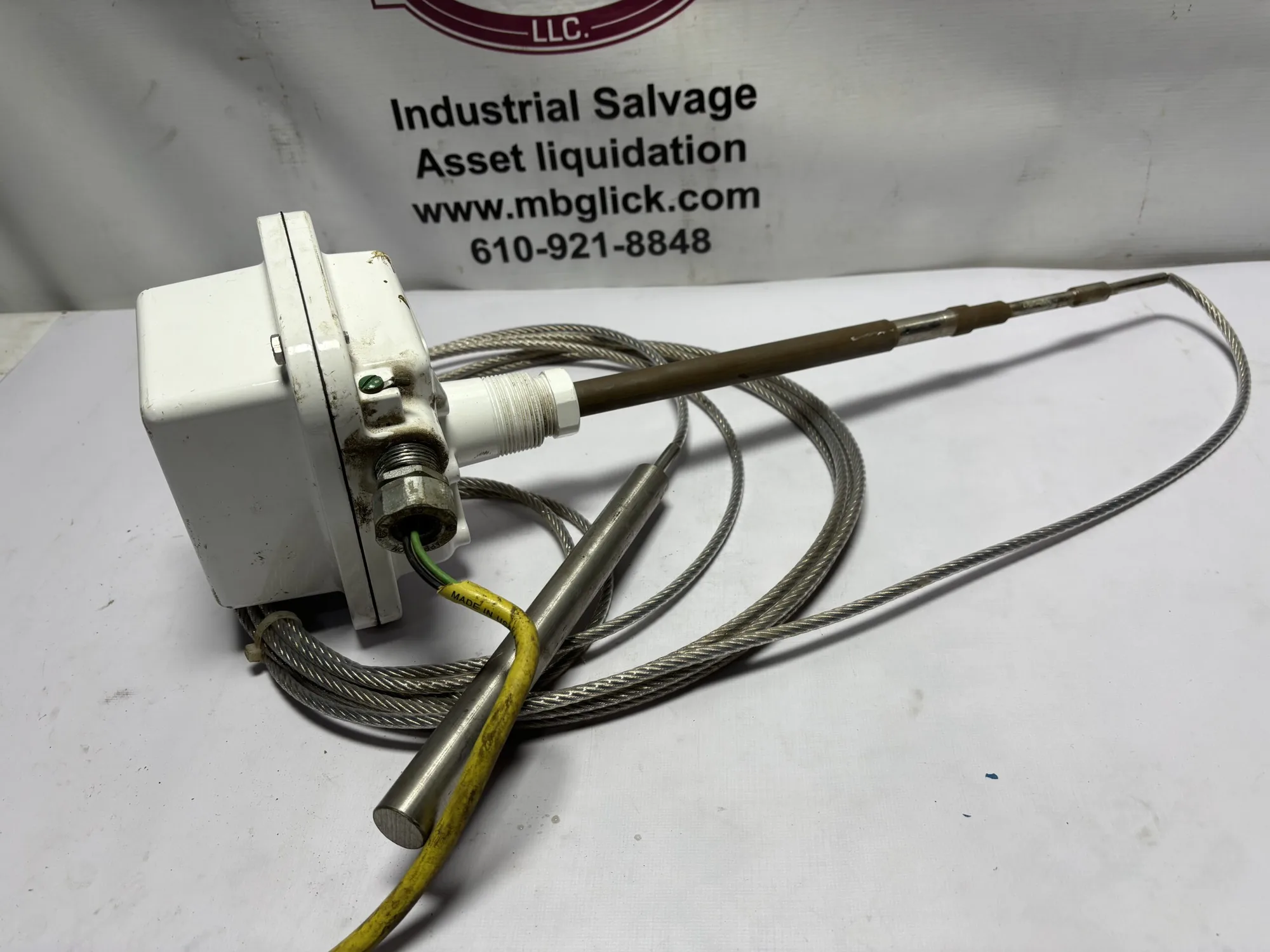 Bindicator RF82L5G1N-T RF Series Level Cable Probe Radio Frequency