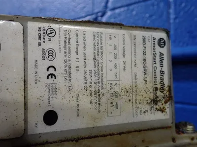 Used ALLENBRADLEY 280DF12Z10CGRW3PI Starters Ohio US | HGR 24 #885605