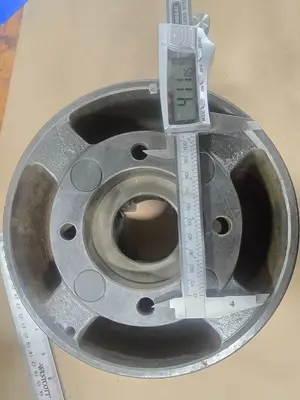 Used BUCK 8" 4 JAW LATHE CHUCK Misc Industrial Equipment Kentucky US | Aucto #687755