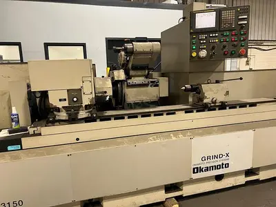 USED 2007 OKAMOTO OGM-3150 MC