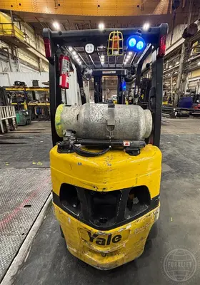 Used 2019 YALE GC050VX Liquid Propane Forklifts Illinois US | Forklift Exchange #1274787