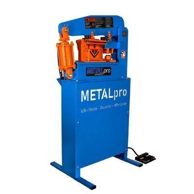 New | in-Stock METALPRO MP4000FS Ironworkers Florida US | Sierra Victor Machinery #263085