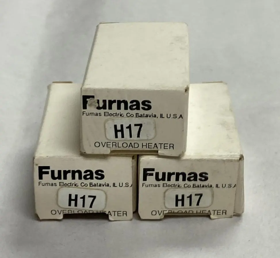 New | in-Stock FURNAS H17 Miscellaneous Equipment (Electrical & Power) | Surplus Asset Holdings #1190655