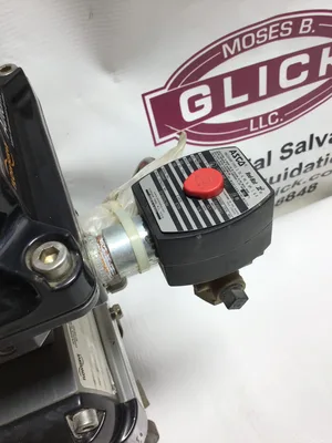 Flowserve NXCLU2PP-18-00200 Automax Valve Actuator 3A 120VAC 2A 24VDC
