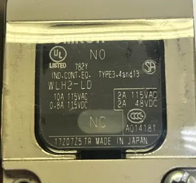 USED OMRON WLH2-LD