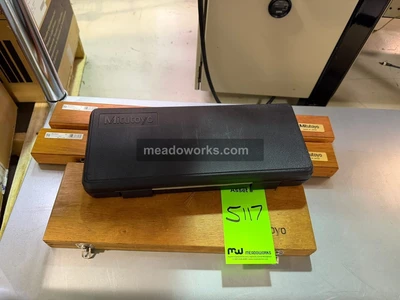 Used Mitutoyo 6677 Digital Calipers Illinois US | Meadoworks #1514497