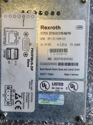 USED REXROTH MNR: R911311499-101