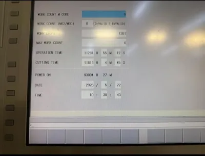 2012 MORI SEIKI NH5000/40 Horizontal Machining Centers | Tight Tolerance Machinery (6)
