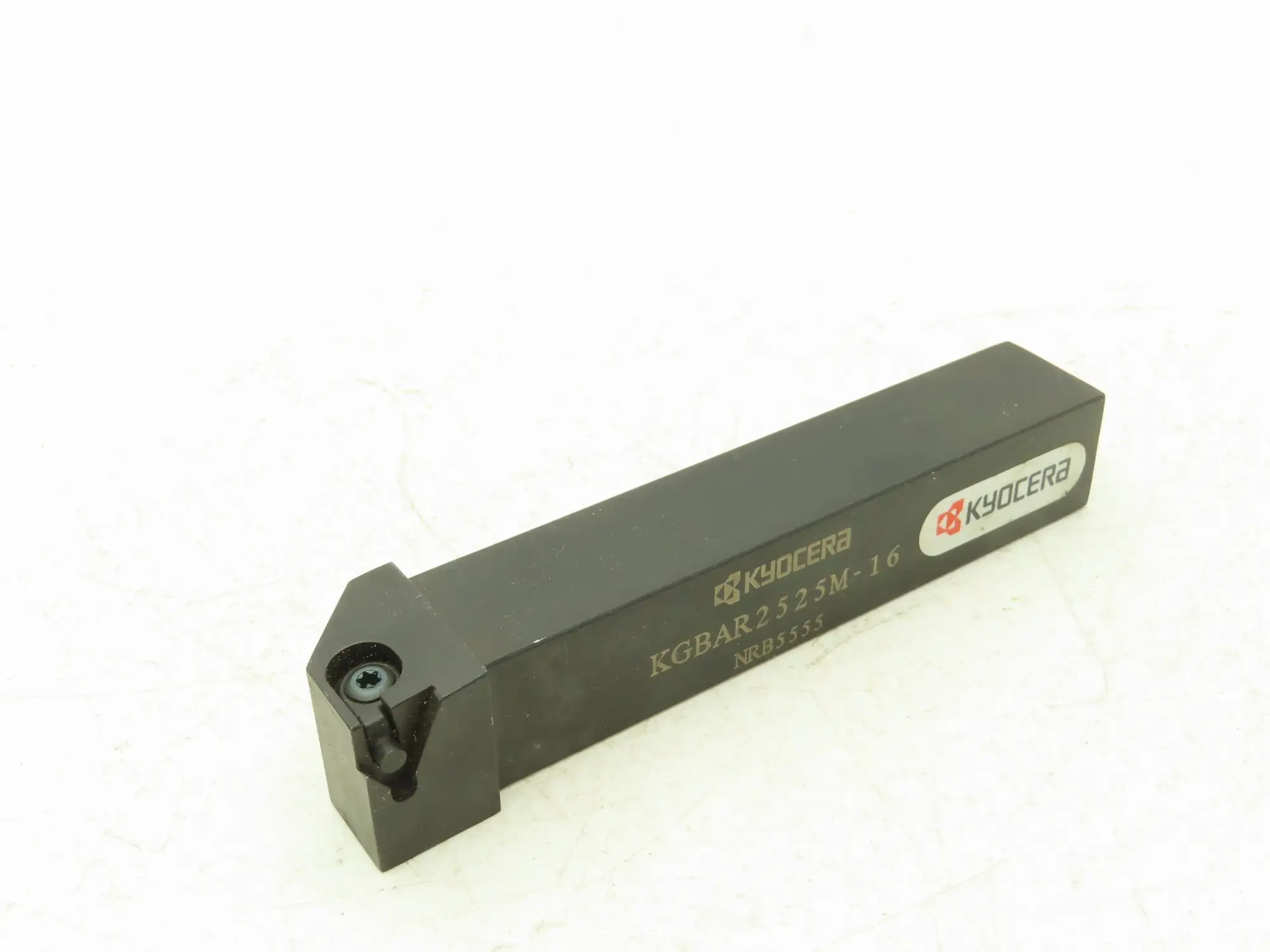 Kyocera KGBAR2525M-16 Indexable Grooving Toolholder External RH 25mm Shank