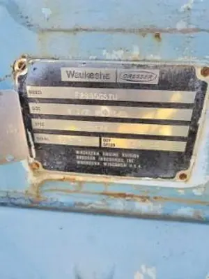 USED WAUKESHA F2895GSIU