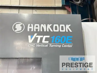 USED 2011 HANKOOK VTC 160E